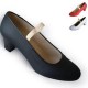 Synthetic leather white shoe