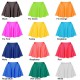 Girl's bell-shaped skirt