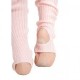 Pink short ankle leg-warmer