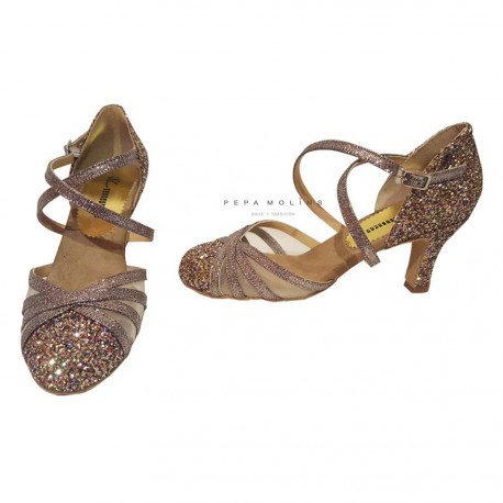 Multicolor Closed Shoe BP3739