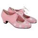 Shoe fair pink cord O92