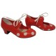 Zapato FERIA Rojo Cordón O102