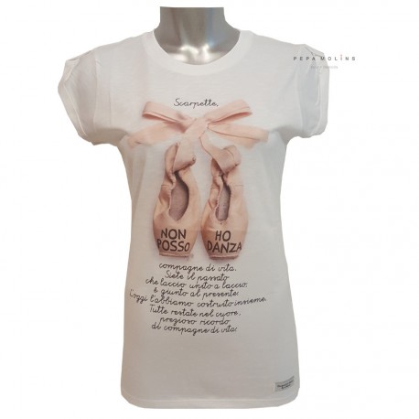 T-shirt giselle girl NON POSSO HD