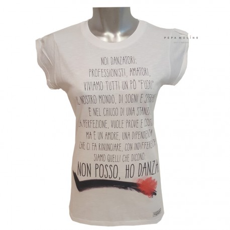 T-shirt giselle girl NON POSSO HD