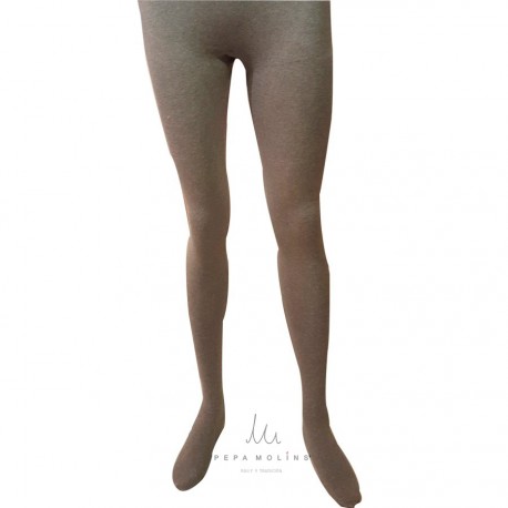Pantalón DANZA Gris con pie