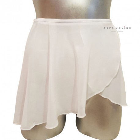 Chiffon skirt for ballet