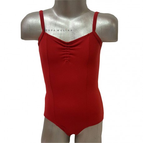 Thin strap suplex jersey