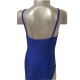 Maillot básico lycra espalda cuadrada