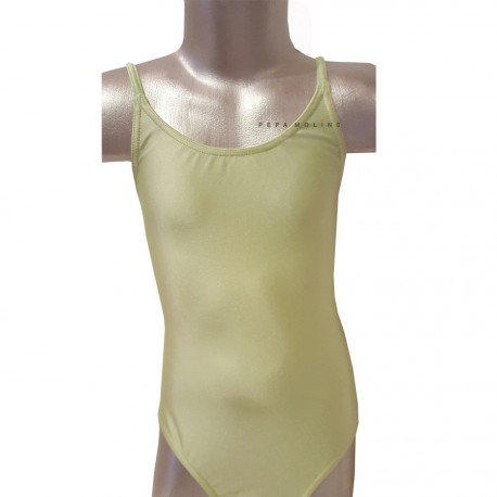 Basic lycra jersey with square back