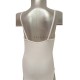 Basic lycra jersey with square back