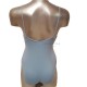 Maillot básico de poliamida de tirantes finos