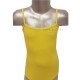 Thin strap polyamide basic jersey