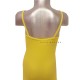 Thin strap polyamide basic jersey