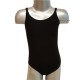 Maillot básico de poliamida de tirantes finos