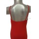 Maillot básico de poliamida de tirantes finos