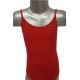 Thin strap polyamide basic jersey