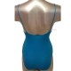 Maillot básico de poliamida de tirantes finos