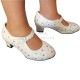 Multicolor moon shoe O92