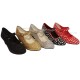 Zapato FERIA Glitter Negro O80