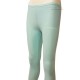 Turquoise basic lycra long trousers