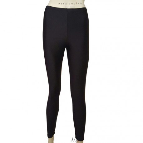 Basic lycra long trousers