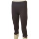 Pantalón gris unisex suplex con abertura lateral