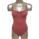 Maillot con frunce suplex