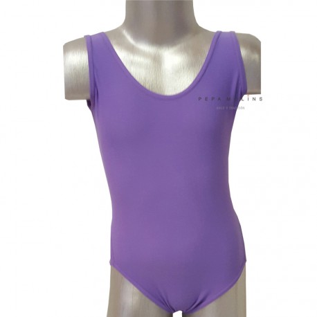 Meryl lycra purple jersey with with shoulder strap