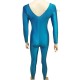 Kids turquoise uniform basic jumpsuit