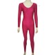 Kids fucsia uniform basic jumpsuit