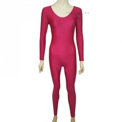 Mono básico fucsia uniforme de niños