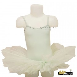 Buy Pink Polyamide Tutu With Suspenders For Girls