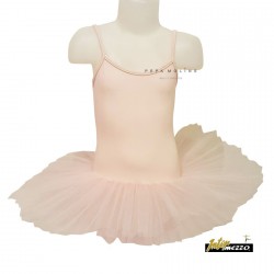 Tutú light pink ballet poliamida