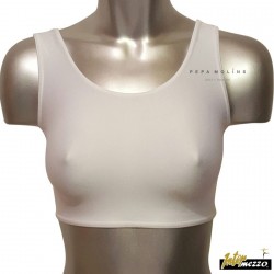 Top Basic white Lycra