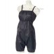 Black shorts jumpsuit