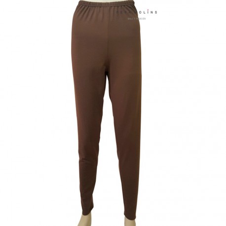 Pantalón verde largo básico suplex (unidades sueltas)