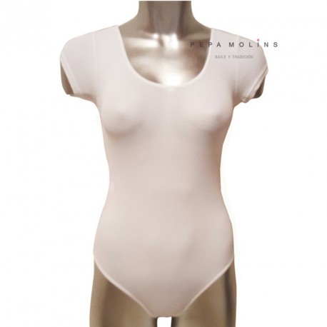Maillot básico blanco MC