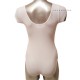 Maillot básico blanco MC