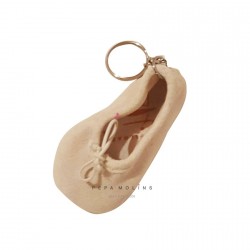 Réplica en miniatura de zapatillas de ballet