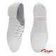 Jazz white shoe with laces CG02