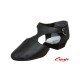 Peddini Sandal in black Leather Slipper