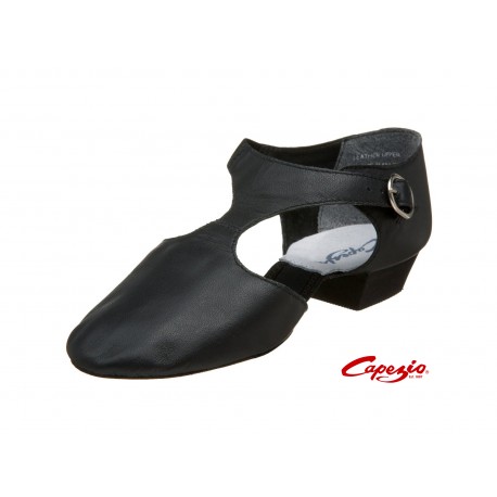Peddini Sandal in black Leather Slipper