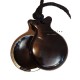 Semi professional castanets of synthetic material