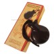Semi professional castanets of synthetic material