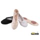 Zapatilla Ballet Lona Beige I7204