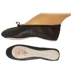 Zapatilla Ballet BP 501 Negra