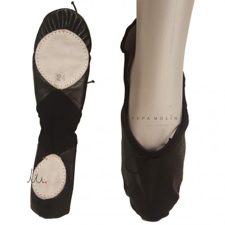 Zapatilla Ballet Piel Rombo