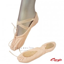 Zapatilla ballet Pro Canvas Rosa