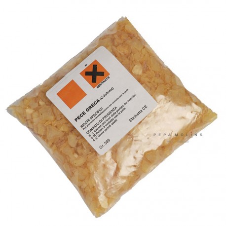 Resina antideslizante kolofonía (500 g)