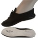 Zapatilla Jazz Piel con cordones negros